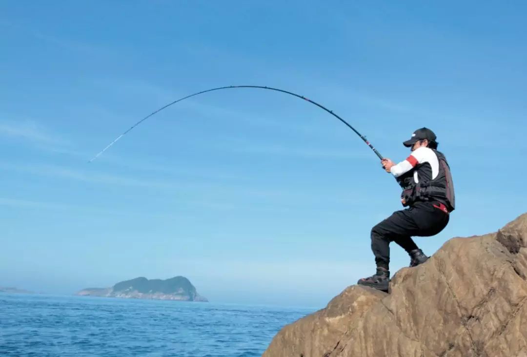 钓鱼人的一天，充实而快乐!