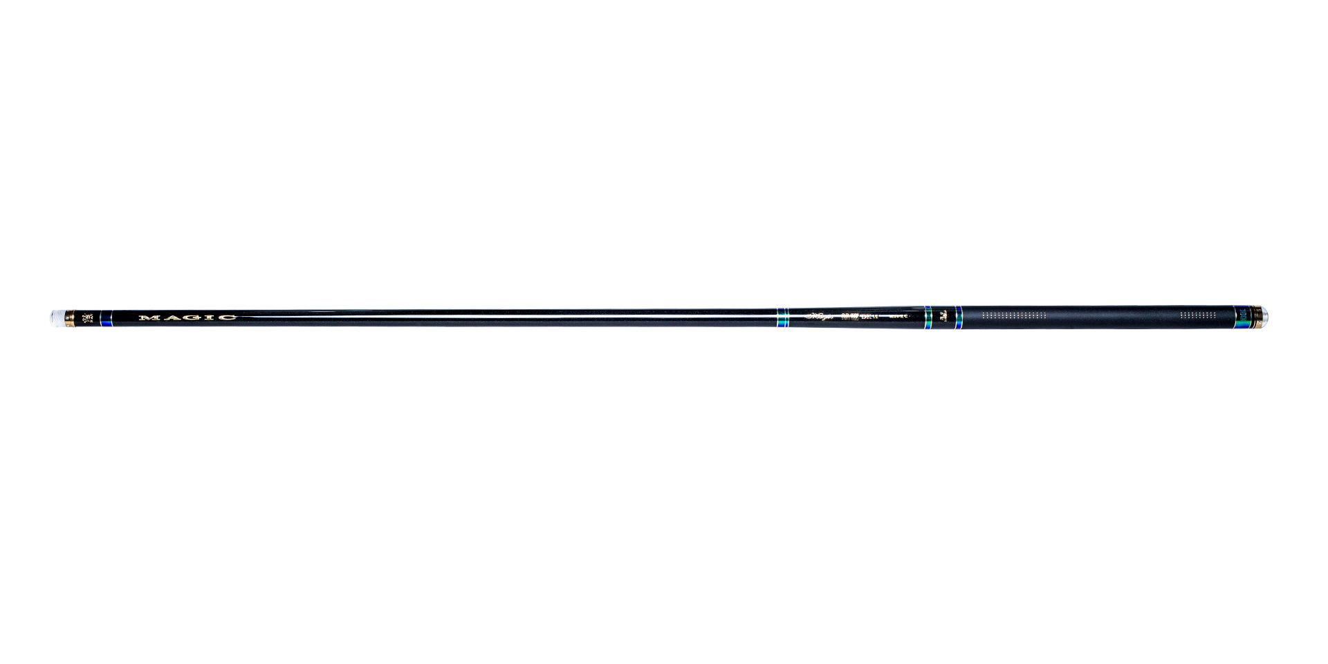 英大钓具亚洲限量发行YINGDA・MAGIC・黑坑系列新品――多魔・DK12，品质型高硬度黑坑竿。